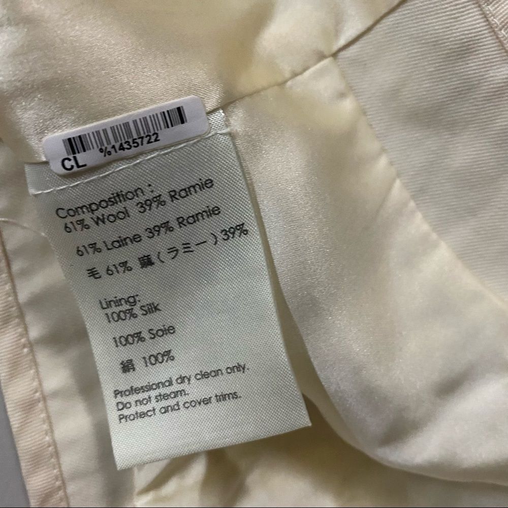 3.1 Phillip Lim Studded Ivory Cream Vest 4 - Picture 10 of 10